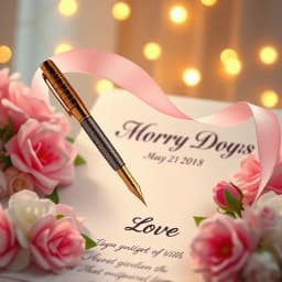 AI Text Generator for Wedding Vows and Speeches icon