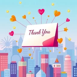 AI Thank You Note for Sponsorship Generator icon