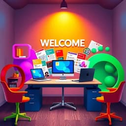 AI Welcome Kit Content for New Employees Generator icon