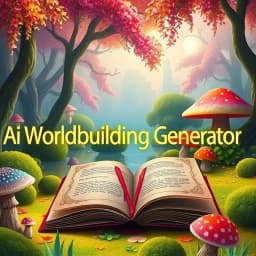 AI Worldbuilding Generator for a Realm Based on Fairytales icon