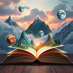 AI Worldbuilding Prompt Generator icon