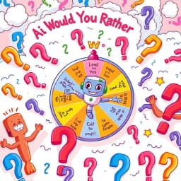 AI Would You Rather Question Generator icon