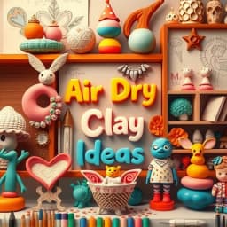 Air Dry Clay Ideas icon