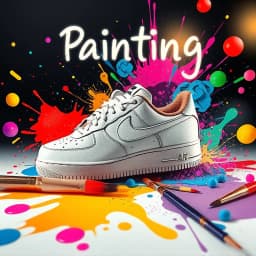 Air Force 1 Painting Ideas icon