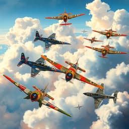 Air Force Painting Ideas icon