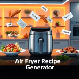 Air Fryer Recipe Generator icon