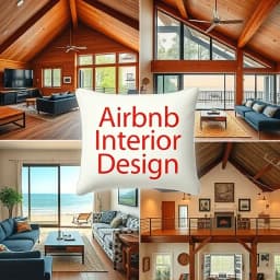 Airbnb Interior Design icon