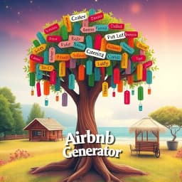 Airbnb Name Generator icon