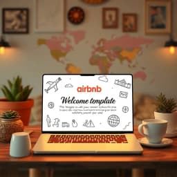 Airbnb Welcome Email Template icon