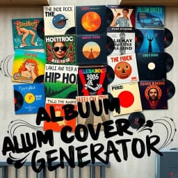 Album Cover Generator icon