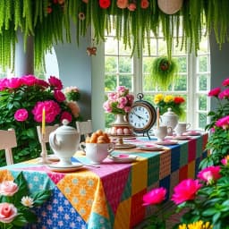 Alice in Wonderland Tea Party Ideas icon