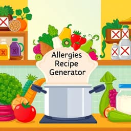 Allergies Recipe Generator icon