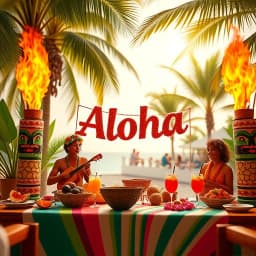 Aloha Party Ideas icon