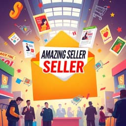 Amazing Seller Email Template icon