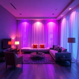 Ambient Lighting Interior Design icon