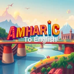 Amharic To English Translation icon