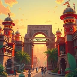 Ancient City Name Generator icon