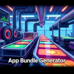 Android App Bundle Generator icon