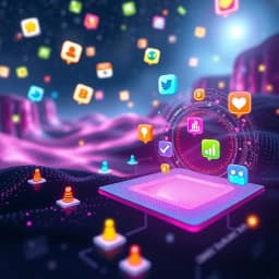 Android App Review Generator icon