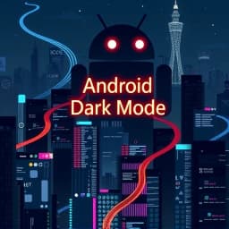 Android Dark Mode Generator icon