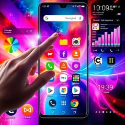 Android Home Screen Generator icon