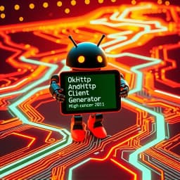 Android OkHttp Client Generator icon