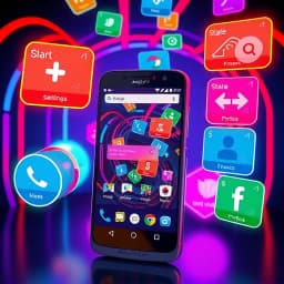 Android Popup Menu Generator icon