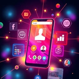 Android Profile Screen Generator icon