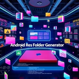 Android Res Folder Generator icon