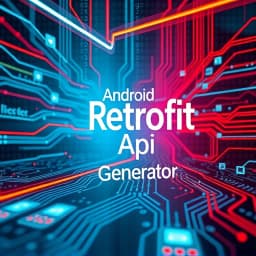 Android Retrofit API Generator icon