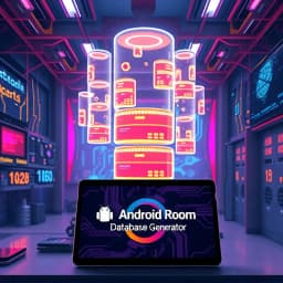 Android Room Database Generator icon