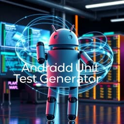 Android Unit Test Generator icon