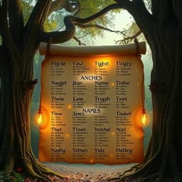 Anglo Saxon Name Generator icon