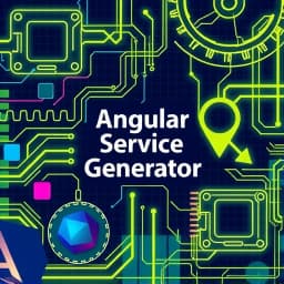 Angular Service Generator icon