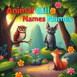 Animal Character Names Generator icon