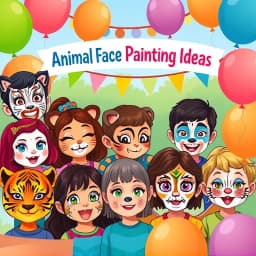 Animal Face Painting Ideas icon