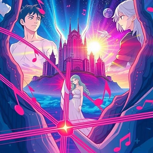 Anime Album Cover Generator featured image