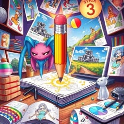 Anime Character Sheet Generator icon