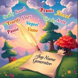 Anime Guy Name Generator icon