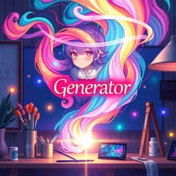 Anime Style Illustration Generator icon