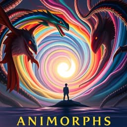Animorphs Book Cover Generator icon