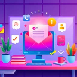 Announcement Email Template icon