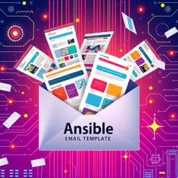 Ansible Email Template icon