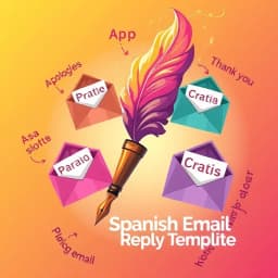 AP Spanish Email Reply Template icon