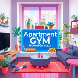 Apartment Gym Workout Generator icon