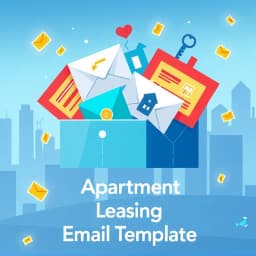 Apartment Leasing Email Template icon