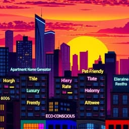 Apartment Name Generator icon