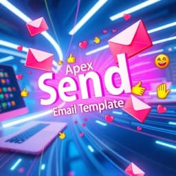 Apex Send Email Template icon