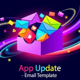 App Update Email Template icon