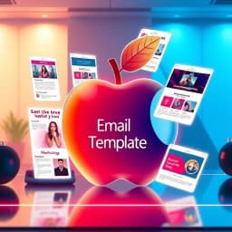 Apple Email Template icon